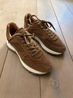 Massimo Dutti Bruine Sneakers Maat 41, Ophalen of Verzenden, Zo goed als nieuw, Bruin, Sneakers of Gympen