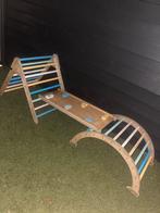 Montessori Klimrek / Speeltoestel, Kinderen en Baby's, Speelgoed | Buiten | Speeltoestellen, Ophalen, Zo goed als nieuw