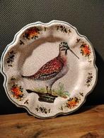 Antiek Italiaans melaminebord LAMI met snip houtsnip? Decor., Ophalen of Verzenden