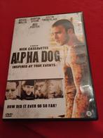 Alpha dog, Cd's en Dvd's, Dvd's | Thrillers en Misdaad, Ophalen of Verzenden, Zo goed als nieuw