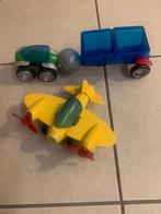 Smartmax  set vliegtuin en wagen, Ophalen of Verzenden, Zo goed als nieuw