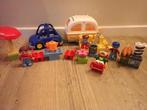 duplo campeer/ vakantie set 10602, Kinderen en Baby's, Speelgoed | Duplo en Lego, Ophalen of Verzenden, Zo goed als nieuw, Complete set