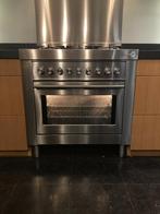 Bosch Solitaire 90 cm fornuis/ oven, Ophalen, Gebruikt, 60 cm of meer, Gas