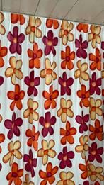 Vintage retro flower power gordijn, Huis en Inrichting, Ophalen, 150 tot 200 cm, 200 cm of meer