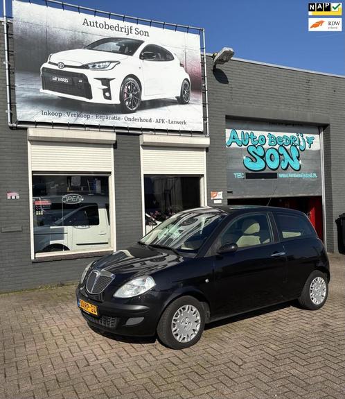 Lancia Ypsilon 1.4-16V Oro DFN Automaat!, Auto's, Lancia, Bedrijf, Te koop, Ypsilon, ABS, Airbags, Airconditioning, Boordcomputer