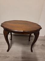 Oud bijzettafeltje, Ophalen, Rechthoekig, Minder dan 55 cm, Minder dan 45 cm