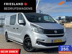 Fiat Talento 1.6 EcoJet 125pk L2H1 Dubbele Cabine Business P, Voorwielaandrijving, Gebruikt, 4 cilinders, 2000 kg