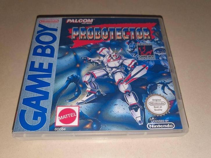 Probotector Game Boy GB Game Case, Spelcomputers en Games, Games | Nintendo Game Boy, Zo goed als nieuw, Avontuur en Actie, 1 speler