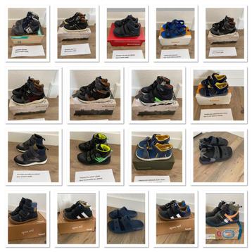 (NIEUW) grote partij met jongens MERK Schoenen mt 23 t/m 30 beschikbaar voor biedingen