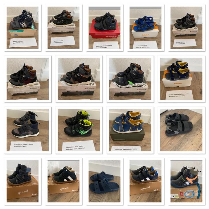(NIEUW) grote partij met jongens MERK Schoenen mt 23 t/m 30, Kinderen en Baby's, Kinderkleding | Schoenen en Sokken, Zo goed als nieuw