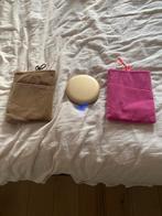 Pearl Powerbank Spiegel 3000mAh LiPo 5V met 2 draagtasjes, Ophalen of Verzenden, Zo goed als nieuw