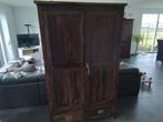 Te koop teak houten kast in goede staat, Antiek en Kunst, Antiek | Meubels | Kasten, Ophalen of Verzenden