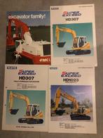 3x Kato, 1x FMC Link-Belt folder, Ophalen of Verzenden, Gelezen