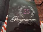 25 jaar pergamano, Hobby en Vrije tijd, Kaarten | Zelf maken, Ophalen of Verzenden, Zo goed als nieuw, Overige thema's, Overige typen