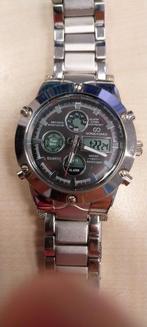 T.K.A. heren horloge, Sieraden, Tassen en Uiterlijk, Horloges | Heren, Overige merken, Staal, Gebruikt, Staal