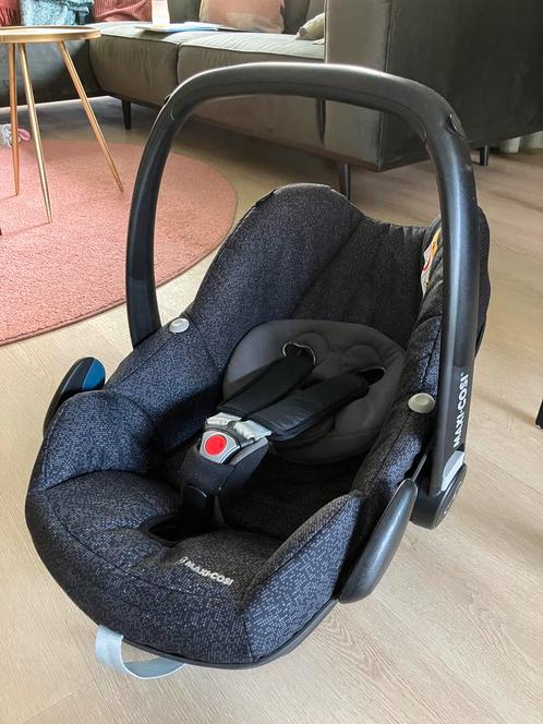 Maxi Cosi Pebble + isofix base (Familyfix) - heel netjes, Kinderen en Baby's, Autostoeltjes, Gebruikt, Maxi-Cosi, 0 t/m 13 kg