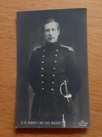 Fotokaart Koning Albert I van België WD-022, Ophalen of Verzenden, Kaart, Foto of Prent
