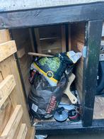 Buitenmeubel op Wielen met Opbergruimte, Tuin en Terras, Ophalen, Gebruikt