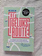 De Geluksroute: met 99% nooit meer gezeik garantie, Boeken, Ophalen of Verzenden, Zo goed als nieuw, Anne de Jong