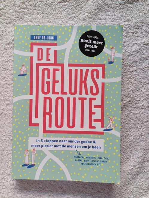 De Geluksroute: met 99% nooit meer gezeik garantie, Boeken, Psychologie, Zo goed als nieuw, Ophalen of Verzenden