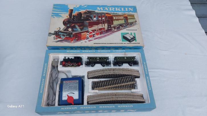 Startset Märklin 2943, Hobby en Vrije tijd, Modeltreinen | H0, Gebruikt, Treinset, Wisselstroom, Märklin, Ophalen of Verzenden