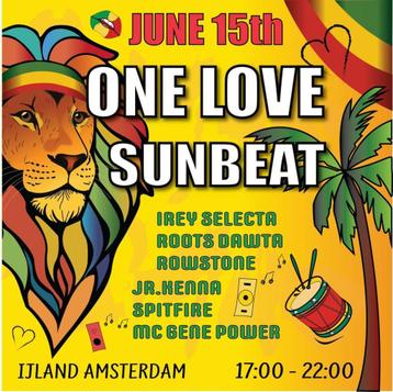 One Love Sunbeat - Amsterdam beschikbaar voor biedingen