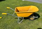 Fort stratenmaker kruiwagen geel, Tuin en Terras, Ophalen, Zo goed als nieuw