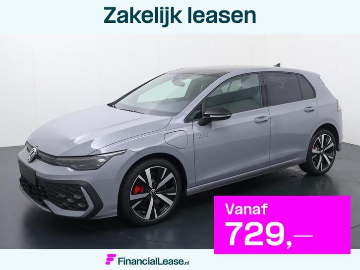 Volkswagen Golf 8 GTE 1.5 eHybrid 200 kW / 272 PK Hatchback, Auto's, Volkswagen, Bedrijf, Lease, Financial lease, Golf, 360° camera