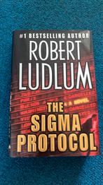The sigma protocol - Robert Ludlum, Ophalen of Verzenden, Gelezen