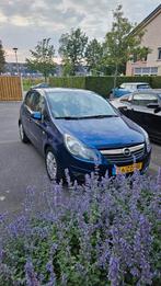 Opel Corsa 1.4 16V 5D 2008 Blauw, Auto's, Voorwielaandrijving, Stof, Zwart, 4 cilinders