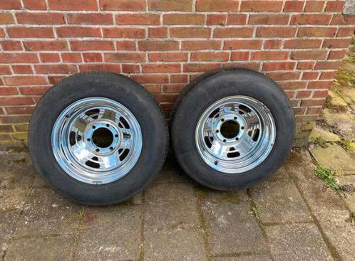 Velgen 15”, 2 stuks, Auto diversen, Aanhangwagen-onderdelen, Gebruikt, Ophalen