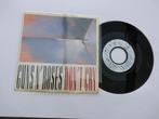 Guns 'N Roses Don't cry, Cd's en Dvd's, Gebruikt, 7 inch, Single, Ophalen of Verzenden