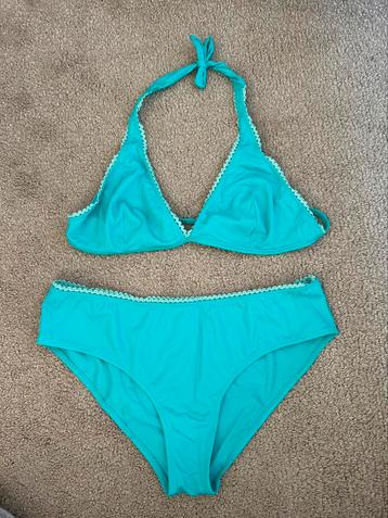 Blauwe bikini maat XL beschikbaar voor biedingen