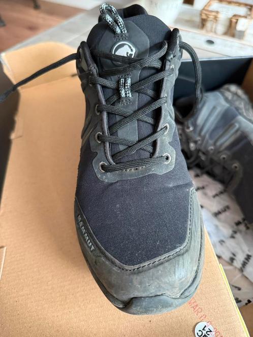 Mammut wandelschoenen maat 38 2/3 zwart als nieuw, Sport en Fitness, Bergsport en Wandelen, Zo goed als nieuw, Schoenen, Ophalen of Verzenden