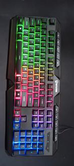 Gaming Toetsenbord met LED - PC/Laptop, Computers en Software, Toetsenborden, Ophalen of Verzenden