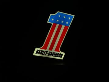 Stoere Harley Davidson LED Lamp beschikbaar voor biedingen