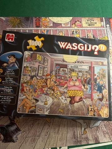 Wasgij puzzel 11 - 1000 stukjes compleet beschikbaar voor biedingen