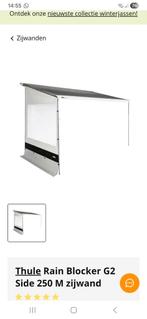 Thule zijwand voor cassetteluifel voor caravan of camper, Ophalen, Zo goed als nieuw