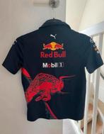 Red Bull Racing Polo - Max Verstappen - Maat 140, Ophalen of Verzenden, Zo goed als nieuw