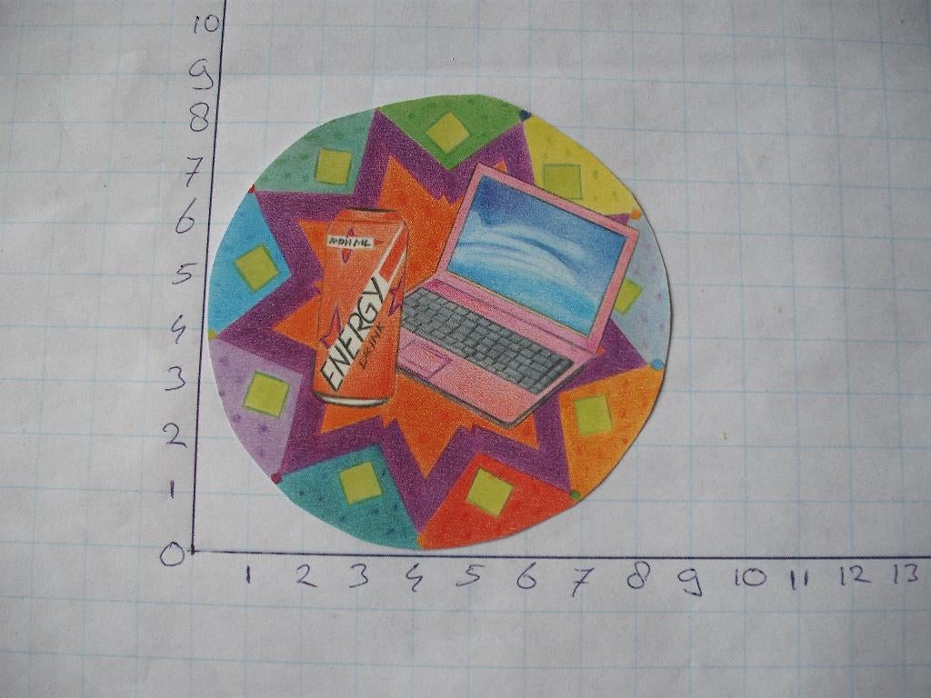 nr. 166 - uitgeknipt 3d plaatje, Hobby en Vrije tijd, Kaarten | Zelf maken, Ophalen of Verzenden, Nieuw, Overige thema's, Knipvel