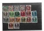 NR 234 BAYERN DIVERSEN GESTEMPELD, Postzegels en Munten, Postzegels | Europa | Duitsland, Duitse Keizerrijk, Ophalen, Gestempeld