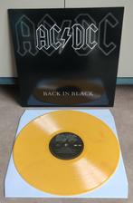 Lp ac/dc back in black yellow vinyl, Ophalen of Verzenden, Zo goed als nieuw