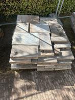 Natuursteen Tegels Wildverband 65 m2, Gebruikt, Ophalen of Verzenden, 10 m² of meer, 20 tot 40 cm