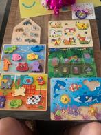 Leuke puzzels, Ophalen, Gebruikt, Van hout, Minder dan 10 stukjes