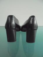 PAUL GREEN Leren zwarte pumps 37.5, Pumps, Verzenden, Zwart, Zo goed als nieuw