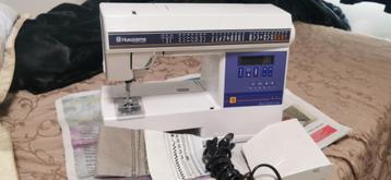 Naaimachine Husqvarna 350 Computer Twee snelhieden   beschikbaar voor biedingen