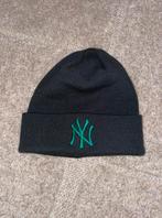New York Yankees beanie, zwart/groen, Ophalen of Verzenden, Zo goed als nieuw, Overige maten, Muts