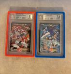 Team Magma’s Groudon EX & Team Aqua’s Kyogre EX, Hobby en Vrije tijd, Verzamelkaartspellen | Pokémon, Ophalen of Verzenden, Zo goed als nieuw