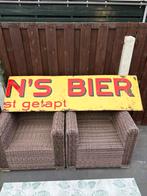 heineken's emaille bord, Verzamelen, Merken en Reclamevoorwerpen, Ophalen of Verzenden, Zo goed als nieuw, Reclamebord