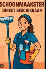 Betrouwbare Schoonmaakster  €18 per uur, Overige uren, Overige niveaus, Vanaf 10 jaar, Overige vormen